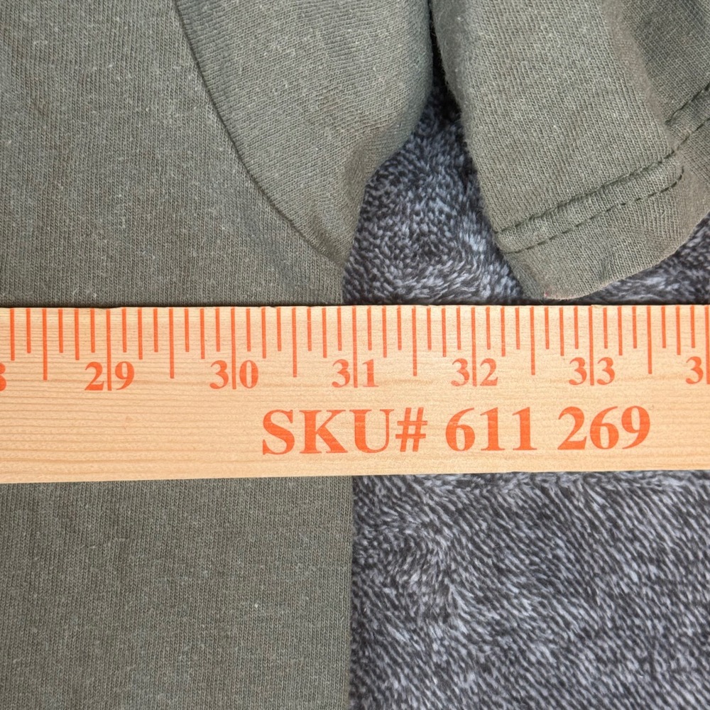 Vintage Y2K Big Daddy Gear T Shirt XXL Green Graphic Tank Tee Skater Streetwear - Picture 6 of 6
